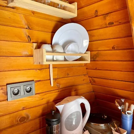 Bıngıdı Bungalov Kamp alanı