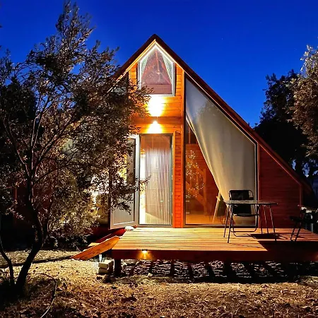 Kamp alanı Bıngıdı Bungalov Ayvalı