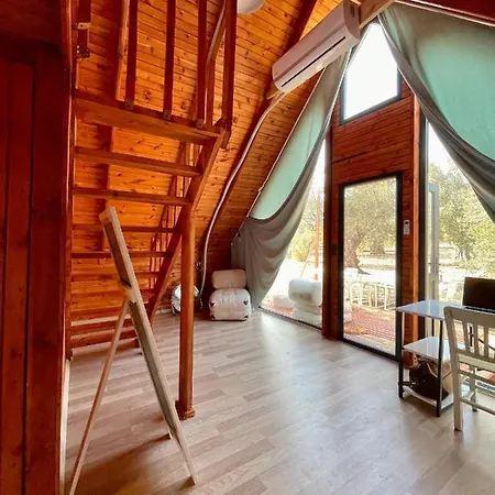 Kamp alanı Bıngıdı Bungalov *