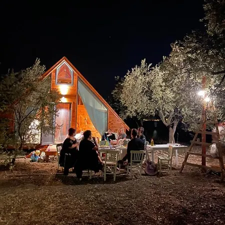 Bıngıdı Bungalov Kamp alanı Ayvalı